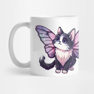 Cute Fairy Cat Mug